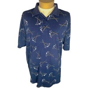 Vintage 90’s Golf Club AOP Fairway Club Polo Shirt